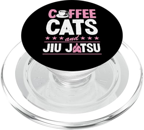 Coffee Cats And Jiu Jitsu Best Brazilian Jiu Jitsu Cat Zitat PopSockets PopGrip für MagSafe Coffee Cats And Jiu Jitsu Best Brazilian Jiu Jitsu Cat Zitat PopSockets PopGrip für MagSafe von Funny Grappling Brazilian Jiu Jitsu Training Gear