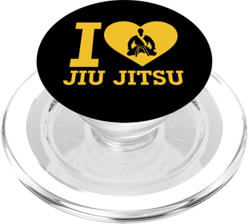 Ich liebe Jiu Jitsu Lustige brasilianische Jiu Jitsu Herzliebe PopSockets PopGrip für MagSafe Ich liebe Jiu Jitsu Lustige brasilianische Jiu Jitsu Herzliebe PopSockets PopGrip für MagSafe von Funny Grappling Brazilian Jiu Jitsu Training Gear