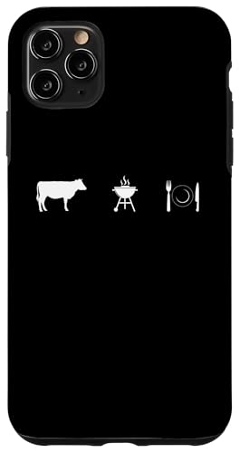 Farm to BBQ Grill to Kitchen Teller – Lustiges Grillen Hülle für iPhone 11 Pro Max Farm to BBQ Grill to Kitchen Teller – Lustiges Grillen Hülle für iPhone 11 Pro Max von Funny Grill Apparel for Smoking Meat
