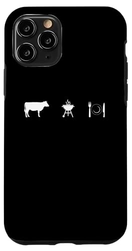 Farm to BBQ Grill to Kitchen Teller – Lustiges Grillen Hülle für iPhone 11 Pro Farm to BBQ Grill to Kitchen Teller – Lustiges Grillen Hülle für iPhone 11 Pro von Funny Grill Apparel for Smoking Meat