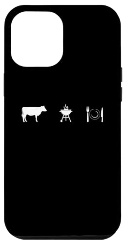 Farm to BBQ Grill to Kitchen Teller – Lustiges Grillen Hülle für iPhone 12 Pro Max Farm to BBQ Grill to Kitchen Teller – Lustiges Grillen Hülle für iPhone 12 Pro Max von Funny Grill Apparel for Smoking Meat