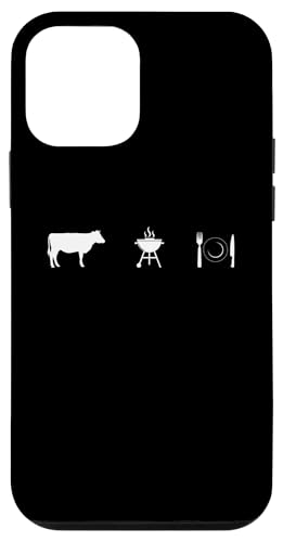 Farm to BBQ Grill to Kitchen Teller – Lustiges Grillen Hülle für iPhone 12 mini Farm to BBQ Grill to Kitchen Teller – Lustiges Grillen Hülle für iPhone 12 mini von Funny Grill Apparel for Smoking Meat