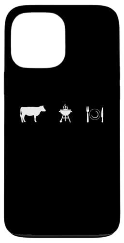 Farm to BBQ Grill to Kitchen Teller – Lustiges Grillen Hülle für iPhone 13 Pro Max Farm to BBQ Grill to Kitchen Teller – Lustiges Grillen Hülle für iPhone 13 Pro Max von Funny Grill Apparel for Smoking Meat