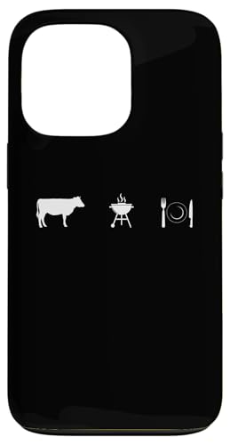 Farm to BBQ Grill to Kitchen Teller – Lustiges Grillen Hülle für iPhone 13 Pro Farm to BBQ Grill to Kitchen Teller – Lustiges Grillen Hülle für iPhone 13 Pro von Funny Grill Apparel for Smoking Meat