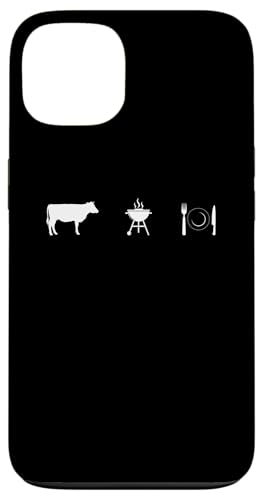Farm to BBQ Grill to Kitchen Teller – Lustiges Grillen Hülle für iPhone 13 Farm to BBQ Grill to Kitchen Teller – Lustiges Grillen Hülle für iPhone 13 von Funny Grill Apparel for Smoking Meat