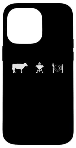 Farm to BBQ Grill to Kitchen Teller – Lustiges Grillen Hülle für iPhone 14 Pro Max Farm to BBQ Grill to Kitchen Teller – Lustiges Grillen Hülle für iPhone 14 Pro Max von Funny Grill Apparel for Smoking Meat