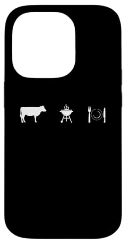 Farm to BBQ Grill to Kitchen Teller – Lustiges Grillen Hülle für iPhone 14 Pro Farm to BBQ Grill to Kitchen Teller – Lustiges Grillen Hülle für iPhone 14 Pro von Funny Grill Apparel for Smoking Meat