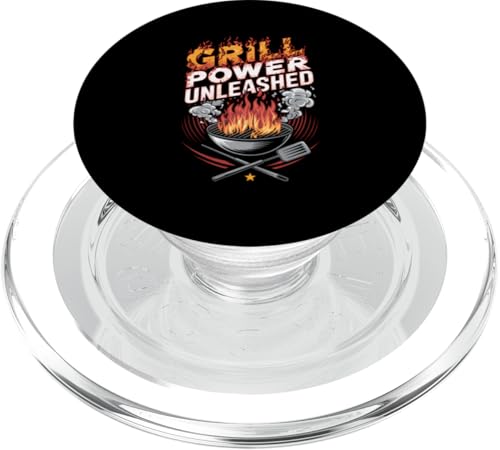 Barbecue Sauce Grillen Rind Texas BBQ Born to Grill PopSockets PopGrip für MagSafe Barbecue Sauce Grillen Rind Texas BBQ Born to Grill PopSockets PopGrip für MagSafe von Funny Grill Master BBQ Chef Designs