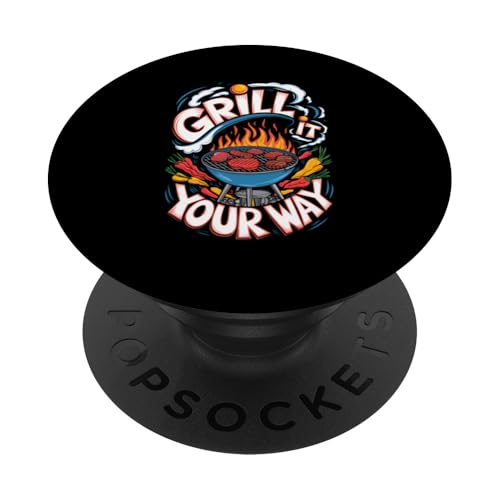 Born to Grill Meat Texas BBQ Herren BBQ Braten BBQ Rind PopSockets Klebender PopGrip Born to Grill Meat Texas BBQ Herren BBQ Braten BBQ Rind PopSockets Klebender PopGrip von Funny Grill Master BBQ Chef Designs