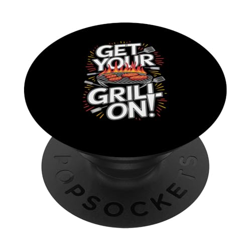 Grillen Herren BBQ Barbecue Sauce Texas BBQ Rindfleisch Grill PopSockets Klebender PopGrip Grillen Herren BBQ Barbecue Sauce Texas BBQ Rindfleisch Grill PopSockets Klebender PopGrip von Funny Grill Master BBQ Chef Designs
