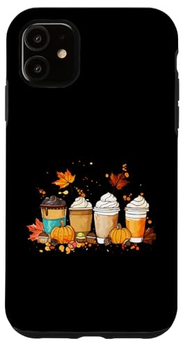 Hülle für iPhone 11 Halloween Kostüm Kürbis Skelett Horror Geist Hexe Horror von Funny Halloween Costume Men Women Kids Boys Girls