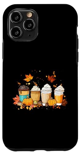 Hülle für iPhone 11 Pro Halloween Kostüm Kürbis Skelett Horror Geist Hexe Horror von Funny Halloween Costume Men Women Kids Boys Girls