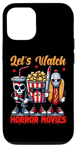 Hülle für iPhone 15 Pro Halloween Kostüm Kürbis Skelett Horror Geist Hexe Horror von Funny Halloween Costume Men Women Kids Boys Girls