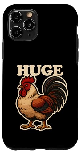 Huge Cock Crass Adult Humor Huhn Tier Sarkasmus Hülle für iPhone 11 Pro Huge Cock Crass Adult Humor Huhn Tier Sarkasmus Hülle für iPhone 11 Pro von Funny Huge Cock Rooster