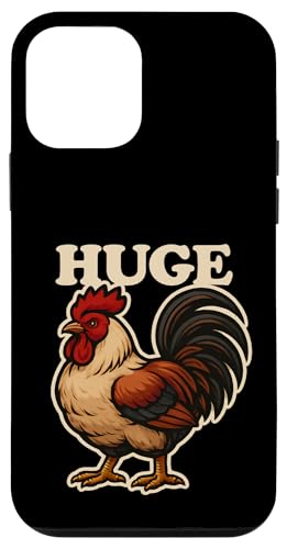 Huge Cock Crass Adult Humor Huhn Tier Sarkasmus Hülle für iPhone 12 mini Huge Cock Crass Adult Humor Huhn Tier Sarkasmus Hülle für iPhone 12 mini von Funny Huge Cock Rooster