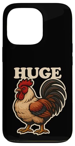 Huge Cock Crass Adult Humor Huhn Tier Sarkasmus Hülle für iPhone 13 Pro Huge Cock Crass Adult Humor Huhn Tier Sarkasmus Hülle für iPhone 13 Pro von Funny Huge Cock Rooster
