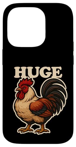 Huge Cock Crass Adult Humor Huhn Tier Sarkasmus Hülle für iPhone 14 Pro Huge Cock Crass Adult Humor Huhn Tier Sarkasmus Hülle für iPhone 14 Pro von Funny Huge Cock Rooster
