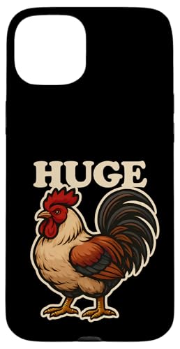 Huge Cock Crass Adult Humor Huhn Tier Sarkasmus Hülle für iPhone 15 Plus Huge Cock Crass Adult Humor Huhn Tier Sarkasmus Hülle für iPhone 15 Plus von Funny Huge Cock Rooster