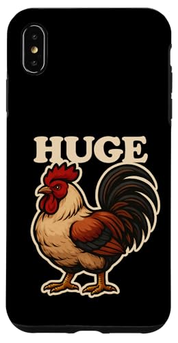 Huge Cock Crass Adult Humor Huhn Tier Sarkasmus Hülle für iPhone XS Max Huge Cock Crass Adult Humor Huhn Tier Sarkasmus Hülle für iPhone XS Max von Funny Huge Cock Rooster