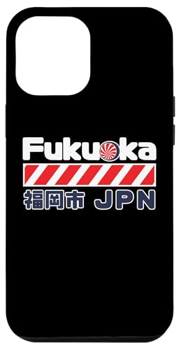 Fukuoka, Japan-Stadt Hülle für iPhone 12 Pro Max von Funny Japan Gifts