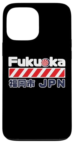Fukuoka, Japan-Stadt Hülle für iPhone 13 Pro Max von Funny Japan Gifts