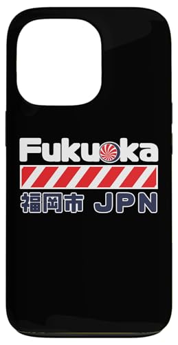 Fukuoka, Japan-Stadt Hülle für iPhone 13 Pro von Funny Japan Gifts