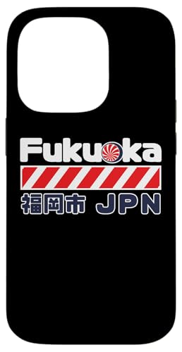 Fukuoka, Japan-Stadt Hülle für iPhone 14 Pro von Funny Japan Gifts
