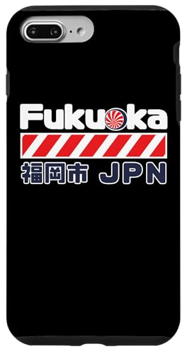 Fukuoka, Japan-Stadt Hülle für iPhone 7 Plus/8 Plus von Funny Japan Gifts