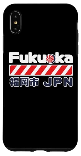 Fukuoka, Japan-Stadt Hülle für iPhone XS Max Fukuoka, Japan-Stadt Hülle für iPhone XS Max von Funny Japan Gifts
