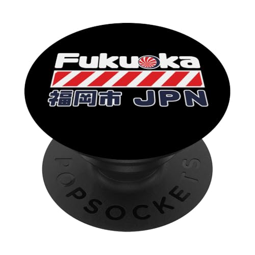 Fukuoka, Japan-Stadt PopSockets Klebender PopGrip von Funny Japan Gifts