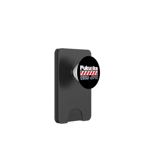 Fukuoka, Japan-Stadt PopSockets PopWallet für MagSafe von Funny Japan Gifts