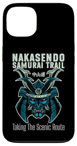 Nakasendo Samurai Trail, Japanischer Krieger, Wanderer aus der Edo-Zeit Hülle für iPhone 13 Nakasendo Samurai Trail, Japanischer Krieger, Wanderer aus der Edo-Zeit Hülle für iPhone 13 von Funny Japan Gifts
