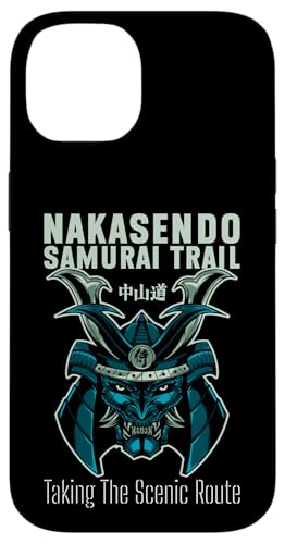 Nakasendo Samurai Trail, Japanischer Krieger, Wanderer aus der Edo-Zeit Hülle für iPhone 14 Nakasendo Samurai Trail, Japanischer Krieger, Wanderer aus der Edo-Zeit Hülle für iPhone 14 von Funny Japan Gifts