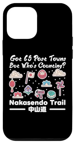 Nakasendo Trail Post Towns — Reisen nach Japan Hülle für iPhone 12 mini von Funny Japan Gifts
