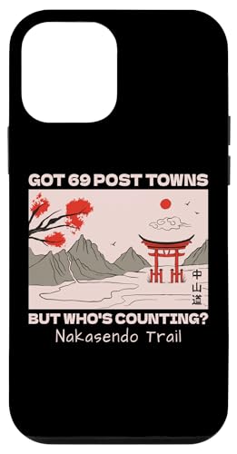 Nakasendo Trail Post Towns — Reisen nach Japan Hülle für iPhone 12 mini Nakasendo Trail Post Towns — Reisen nach Japan Hülle für iPhone 12 mini von Funny Japan Gifts