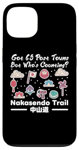 Nakasendo Trail Post Towns — Reisen nach Japan Hülle für iPhone 13 von Funny Japan Gifts