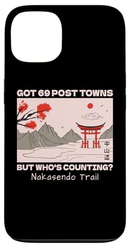 Nakasendo Trail Post Towns — Reisen nach Japan Hülle für iPhone 13 Nakasendo Trail Post Towns — Reisen nach Japan Hülle für iPhone 13 von Funny Japan Gifts