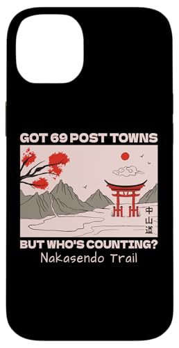 Nakasendo Trail Post Towns — Reisen nach Japan Hülle für iPhone 14 Plus von Funny Japan Gifts