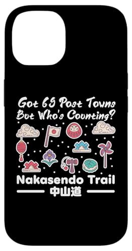 Nakasendo Trail Post Towns — Reisen nach Japan Hülle für iPhone 14 von Funny Japan Gifts