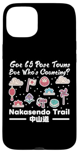 Nakasendo Trail Post Towns — Reisen nach Japan Hülle für iPhone 15 Plus Nakasendo Trail Post Towns — Reisen nach Japan Hülle für iPhone 15 Plus von Funny Japan Gifts
