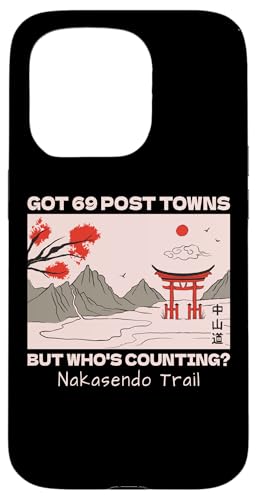 Nakasendo Trail Post Towns — Reisen nach Japan Hülle für iPhone 15 Pro von Funny Japan Gifts