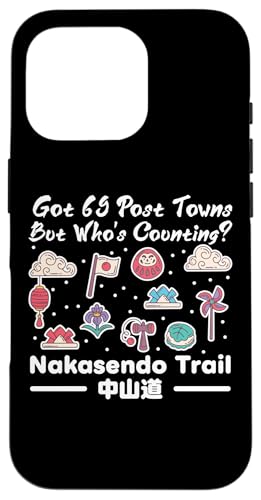 Nakasendo Trail Post Towns — Reisen nach Japan Hülle für iPhone 16 Pro von Funny Japan Gifts