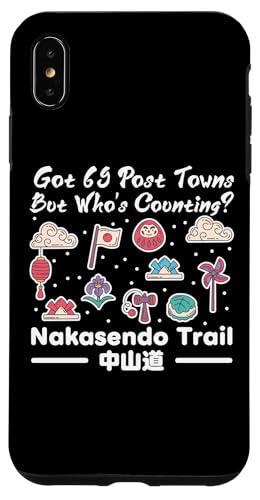 Nakasendo Trail Post Towns — Reisen nach Japan Hülle für iPhone XS Max von Funny Japan Gifts