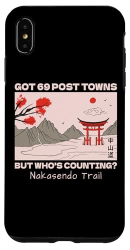 Nakasendo Trail Post Towns — Reisen nach Japan Hülle für iPhone XS Max Nakasendo Trail Post Towns — Reisen nach Japan Hülle für iPhone XS Max von Funny Japan Gifts
