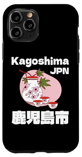 Souvenir aus der Stadt Kagoshima, Japan Hülle für iPhone 11 Pro von Funny Japan Gifts