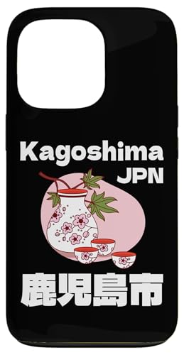 Souvenir aus der Stadt Kagoshima, Japan Hülle für iPhone 13 Pro von Funny Japan Gifts