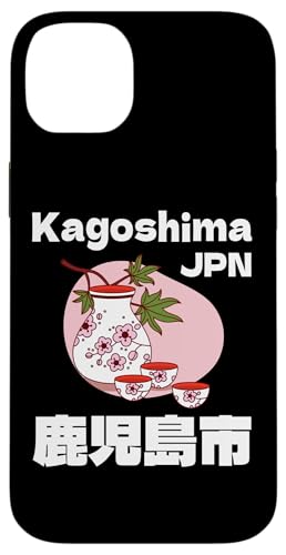Souvenir aus der Stadt Kagoshima, Japan Hülle für iPhone 14 Plus von Funny Japan Gifts