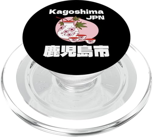Souvenir aus der Stadt Kagoshima, Japan PopSockets PopGrip für MagSafe von Funny Japan Gifts