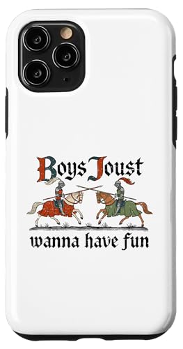 Boys Joust Wanna Have Fun. Mittelalterlicher Kampf. Hülle für iPhone 11 Pro Boys Joust Wanna Have Fun. Mittelalterlicher Kampf. Hülle für iPhone 11 Pro von Funny Jokes And Cute Pun Designs
