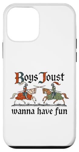 Boys Joust Wanna Have Fun. Mittelalterlicher Kampf. Hülle für iPhone 12 mini Boys Joust Wanna Have Fun. Mittelalterlicher Kampf. Hülle für iPhone 12 mini von Funny Jokes And Cute Pun Designs